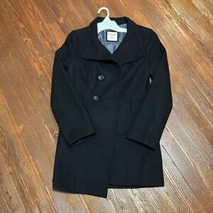 Women’s long pea coat